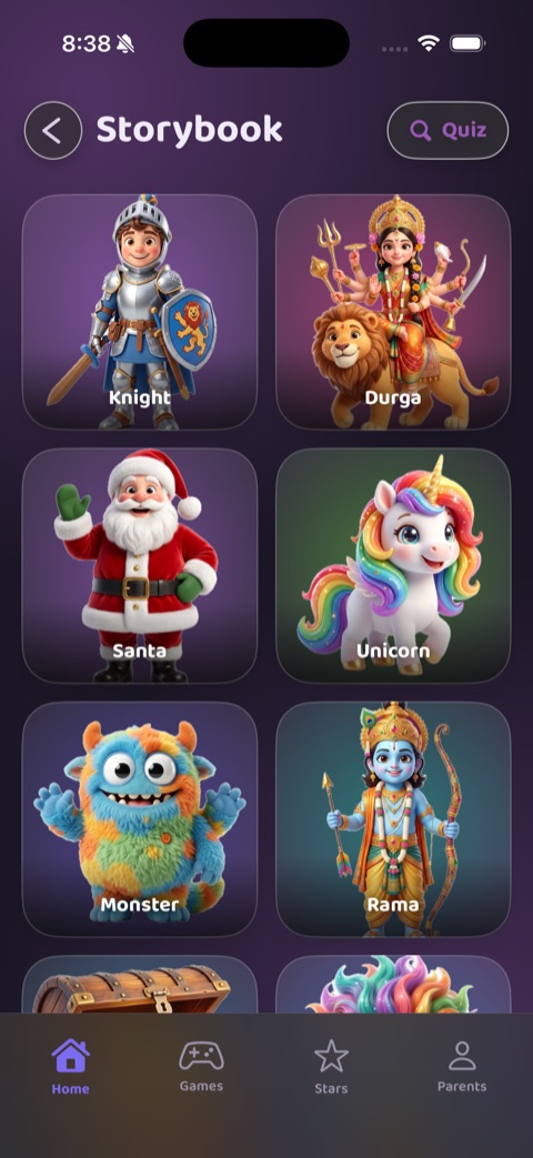 Wibbo dark theme, screen 6