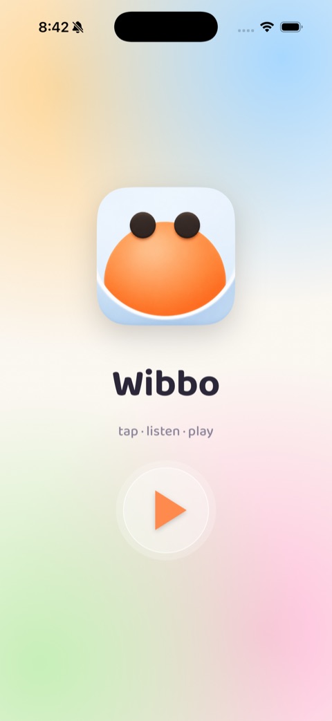 Wibbo home screen