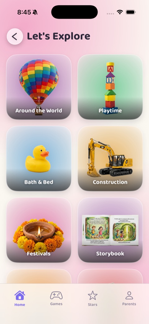 Wibbo light theme, screen 5